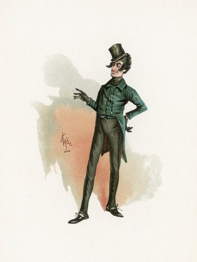 Mr Alfred Jingle, ilustración de 